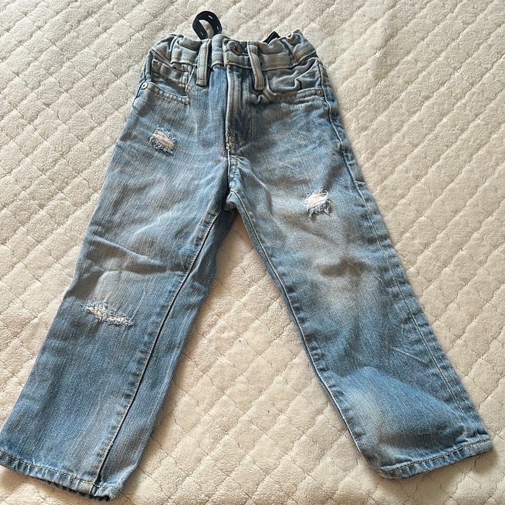 Stylish Blue Kids Jeans